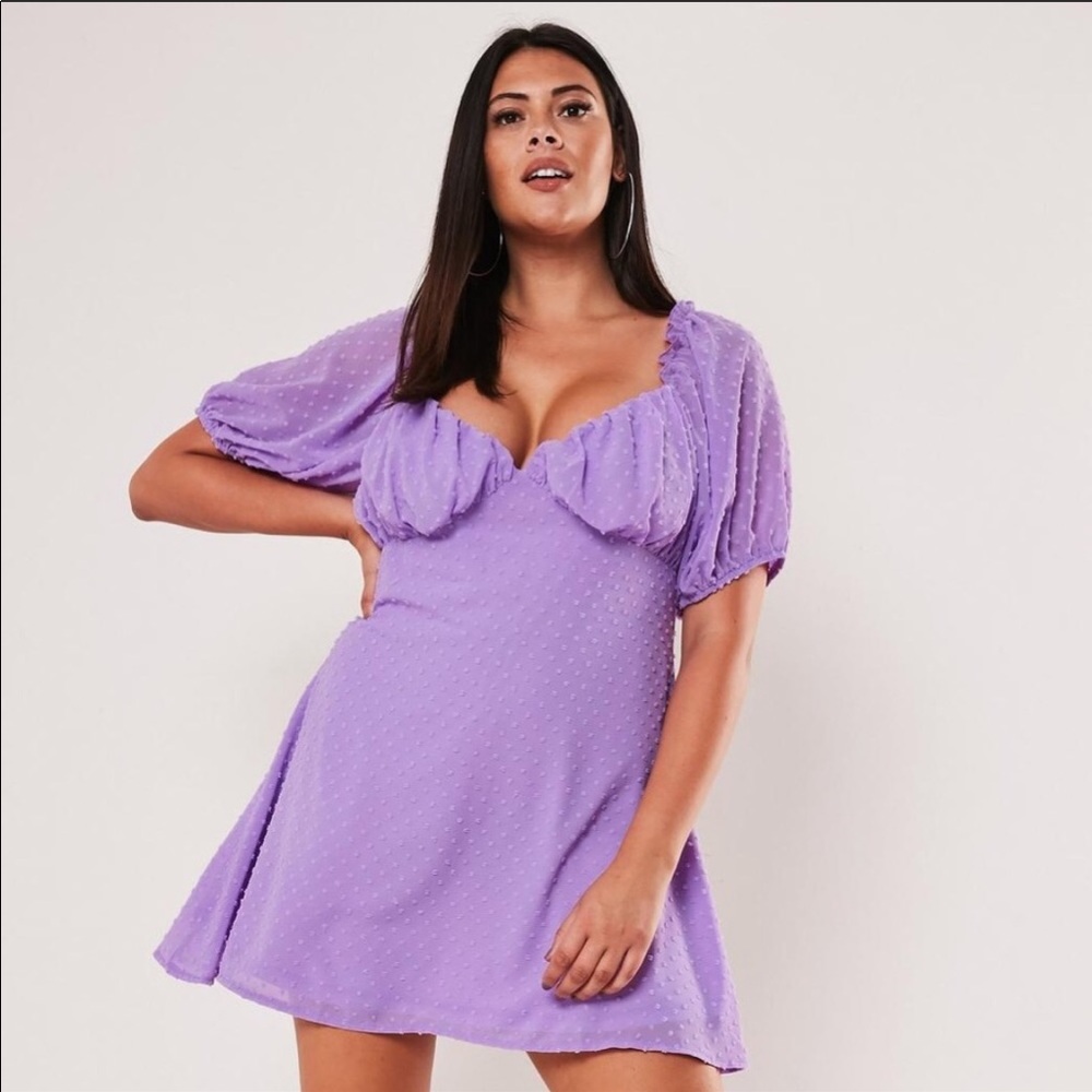 Misguided milkmaid dress